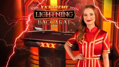 XXXtreme Lightning Baccarat